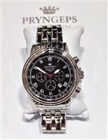 Watch Pryngeps Man Chrono in Steel CR616 - CR616